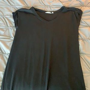 Black Athleta dress